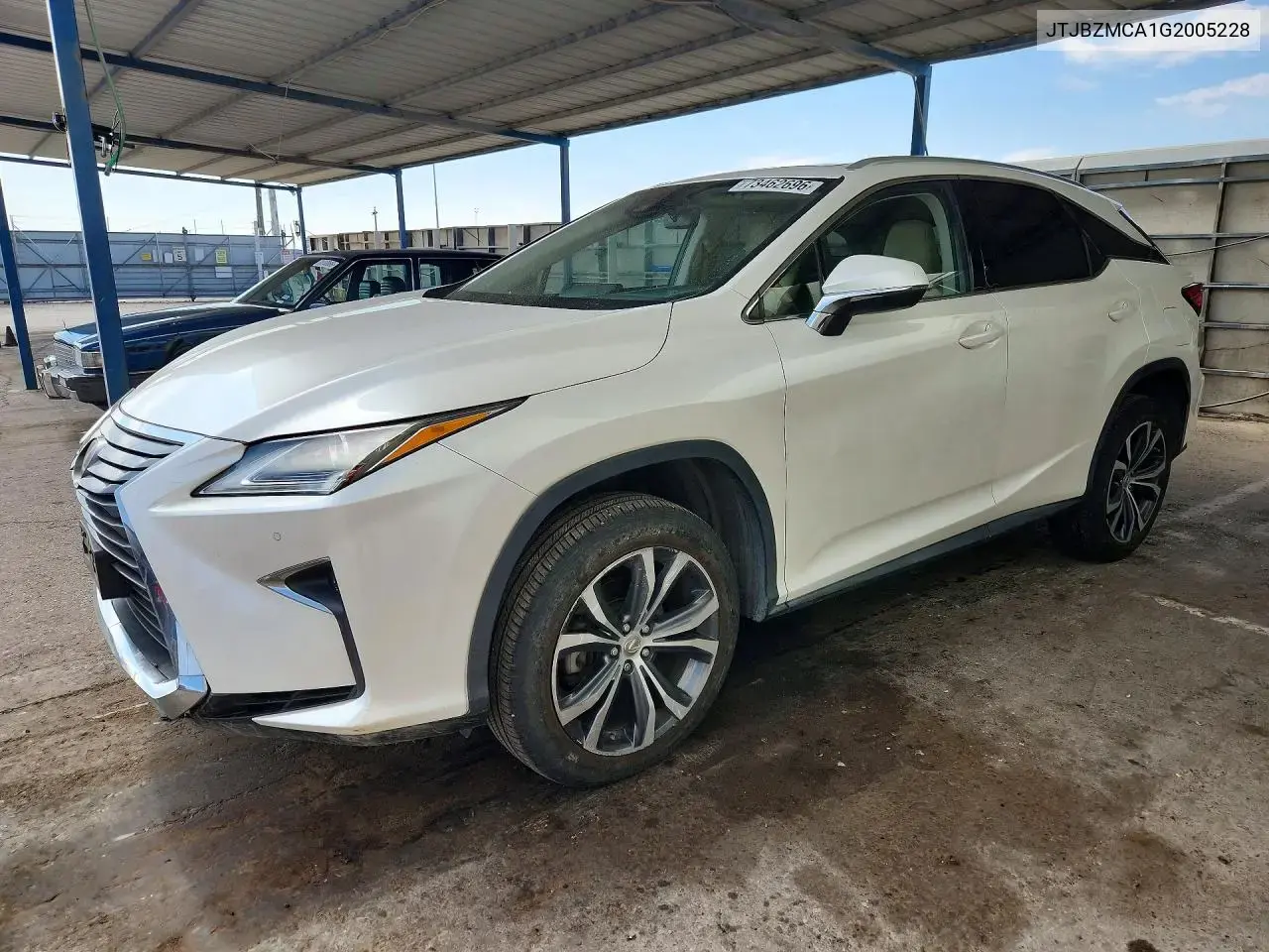Lexus Rx 350 2016