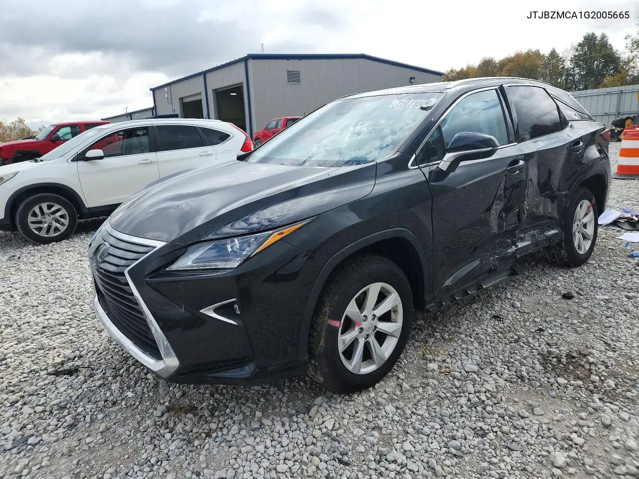 Lexus Rx 350 2016