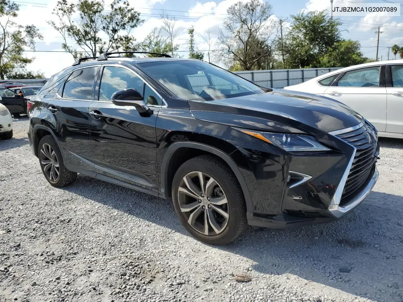 Lexus Rx 350 2016