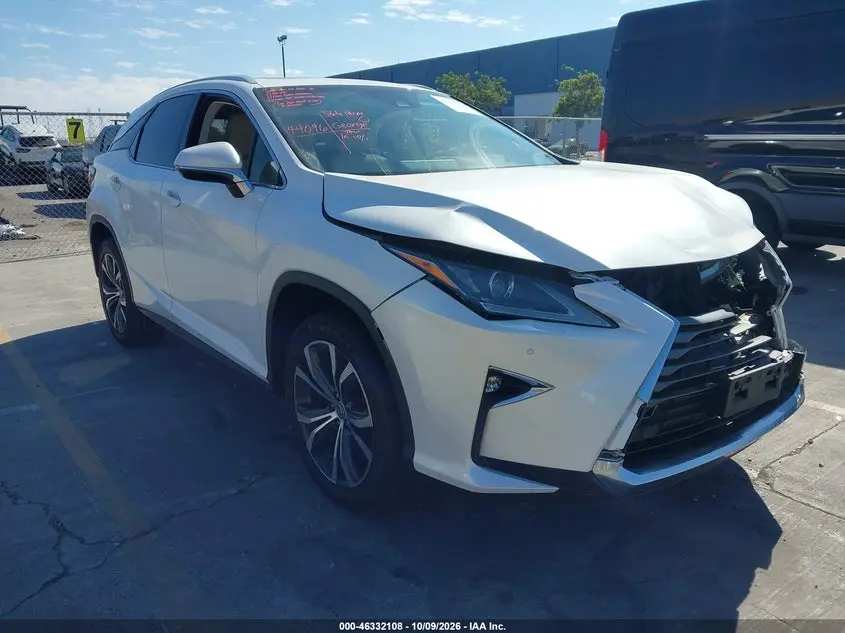Lexus Rx 350 2017