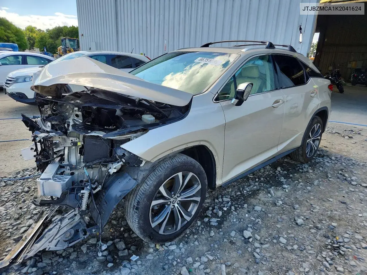 Lexus Rx 350 Base 2019
