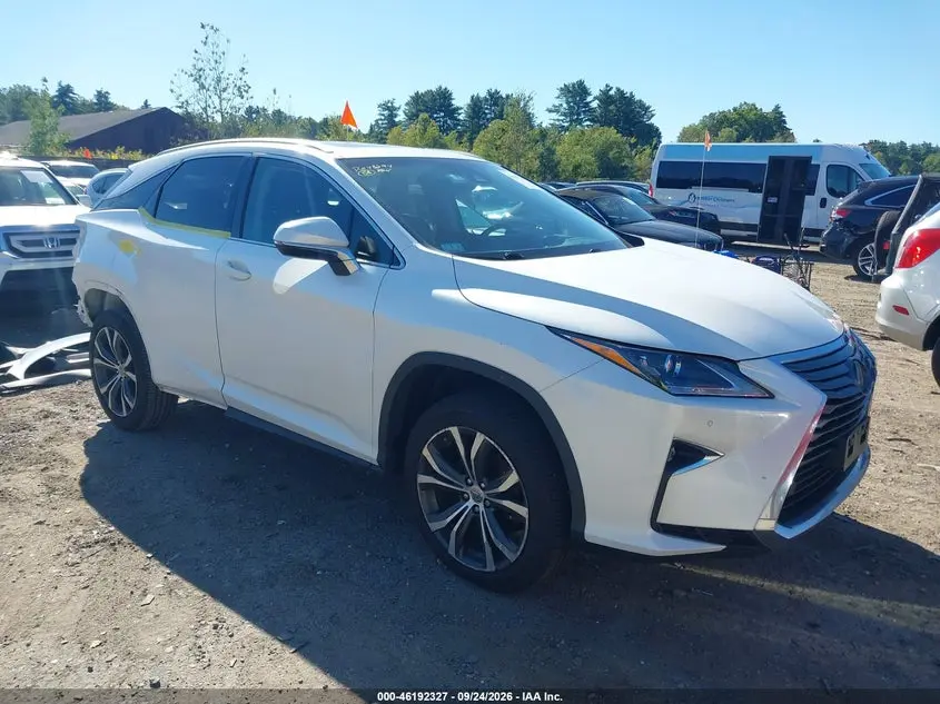 Lexus Rx 350 2017