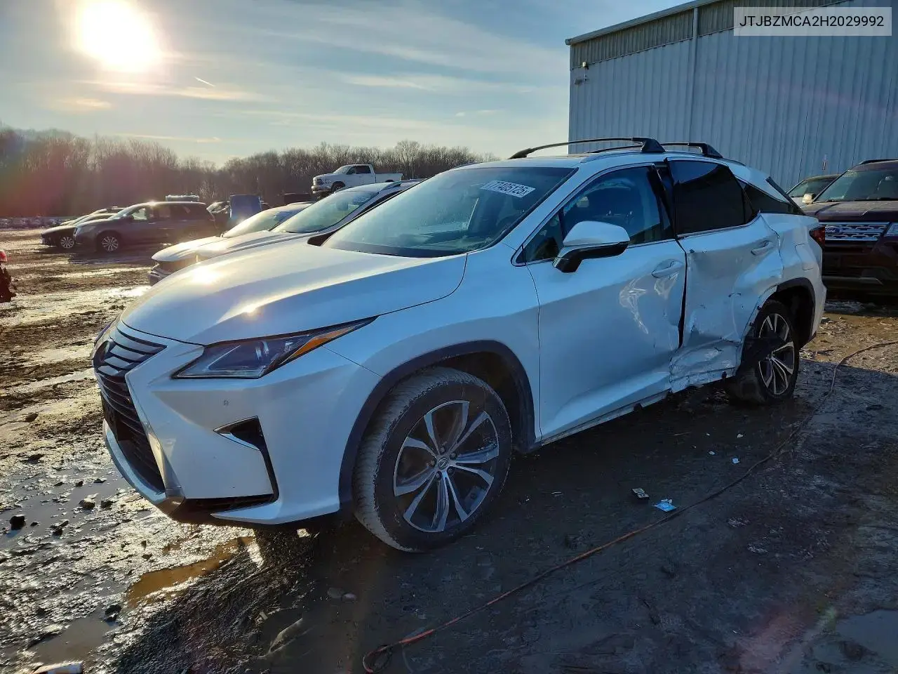Lexus Rx 350 Base 2017