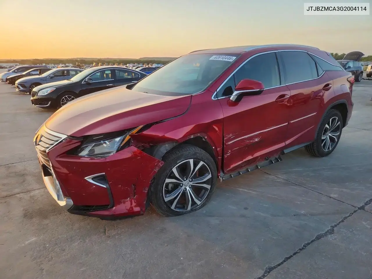 Lexus Rx 350 2016
