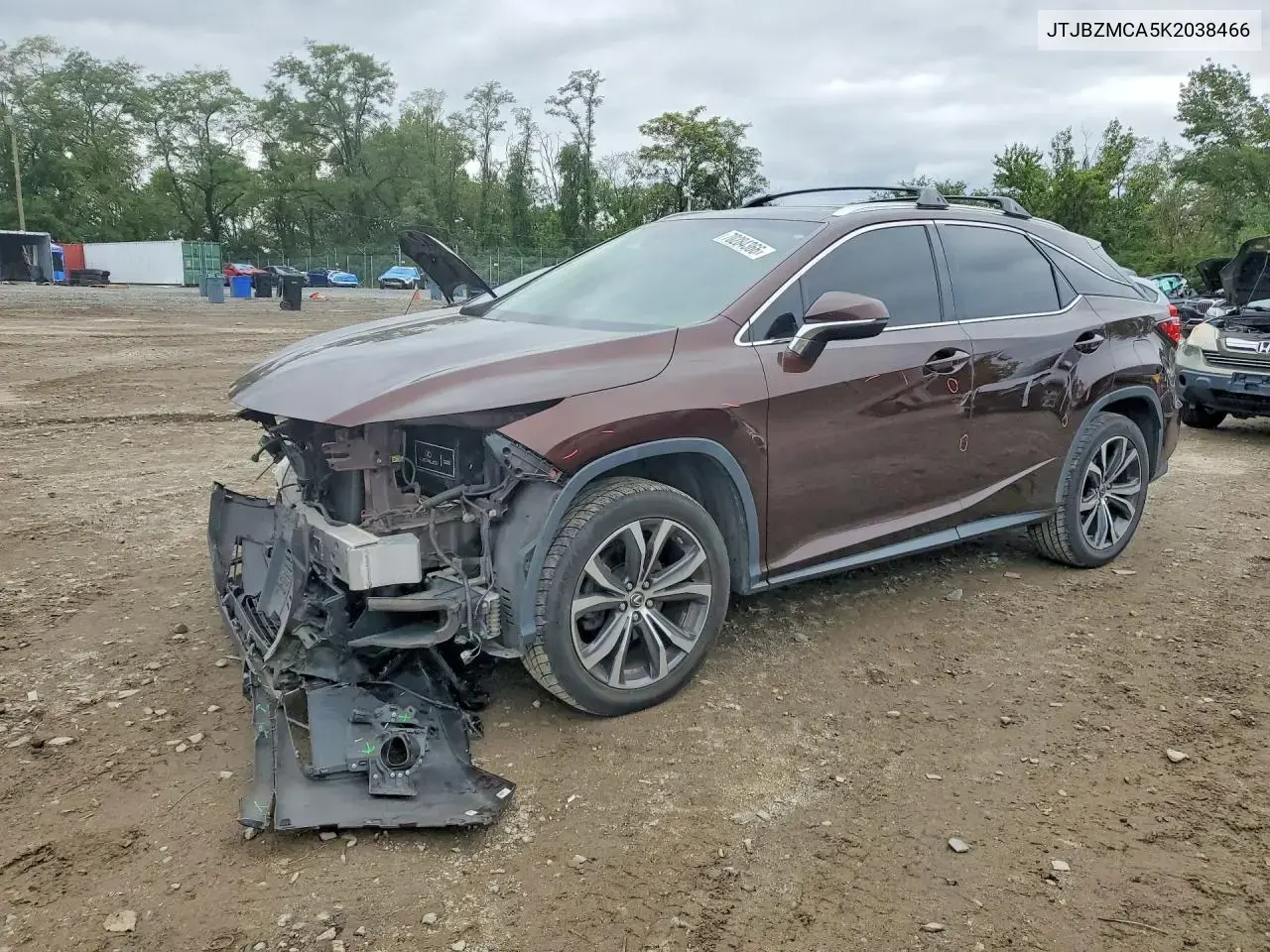 Lexus Rx 350 Base 2019