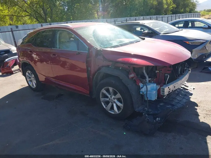 Lexus Rx 350 2016