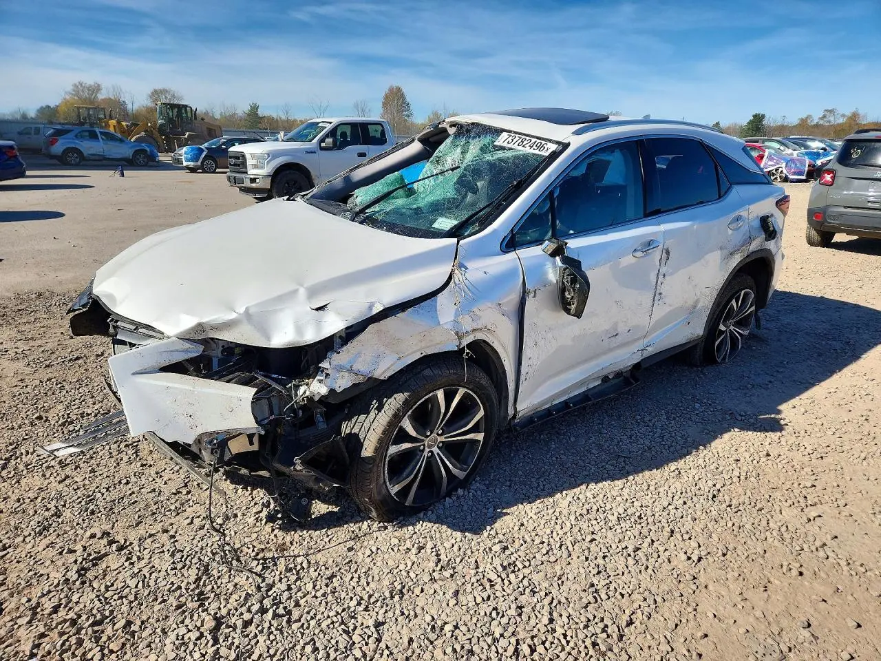 Lexus Rx 350 Base 2017