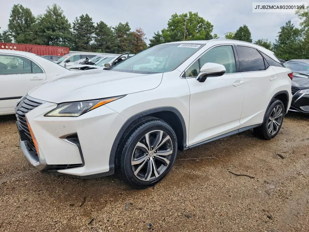 Lexus Rx 350 2016