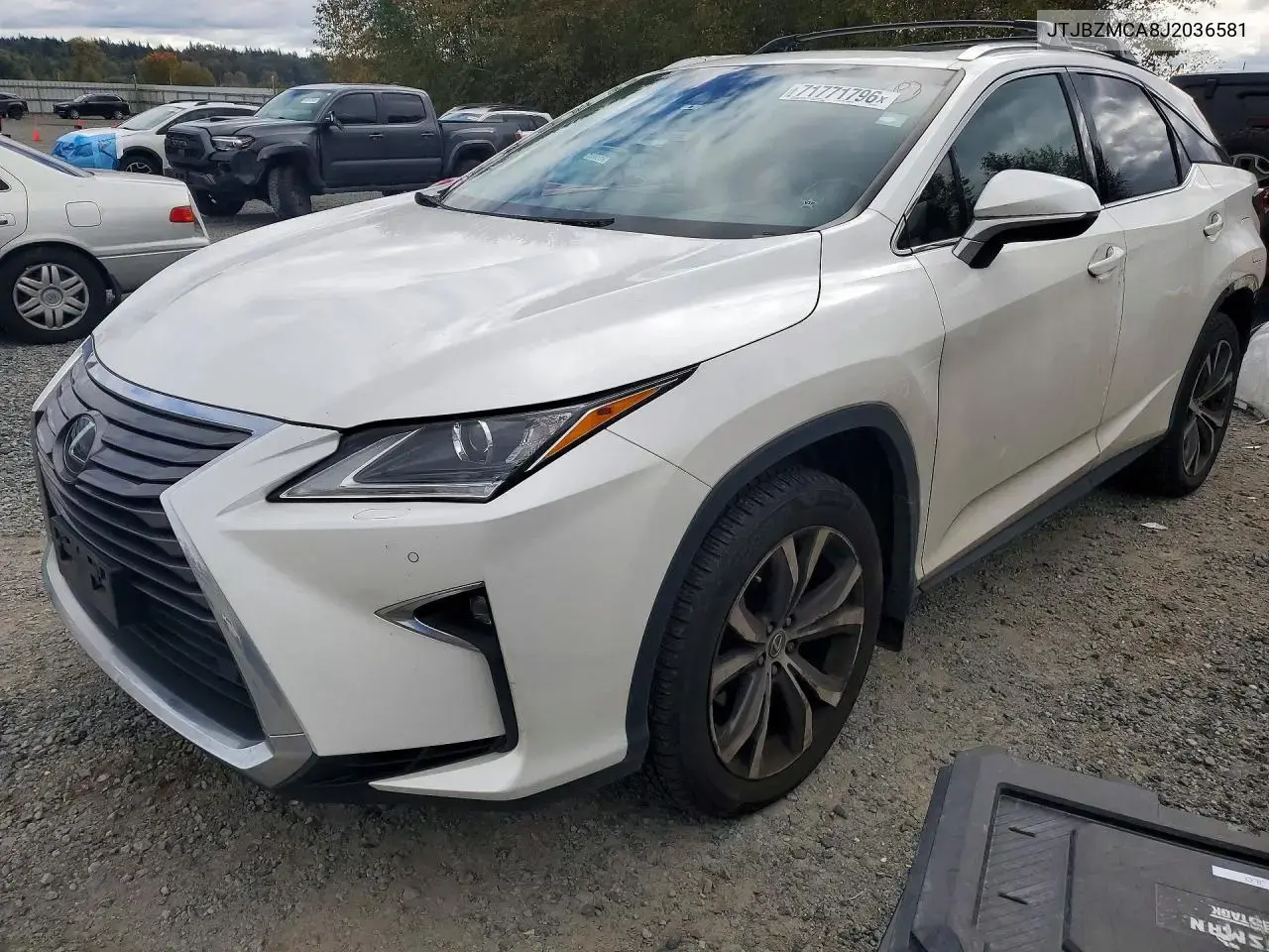 Lexus Rx 350 Base 2018