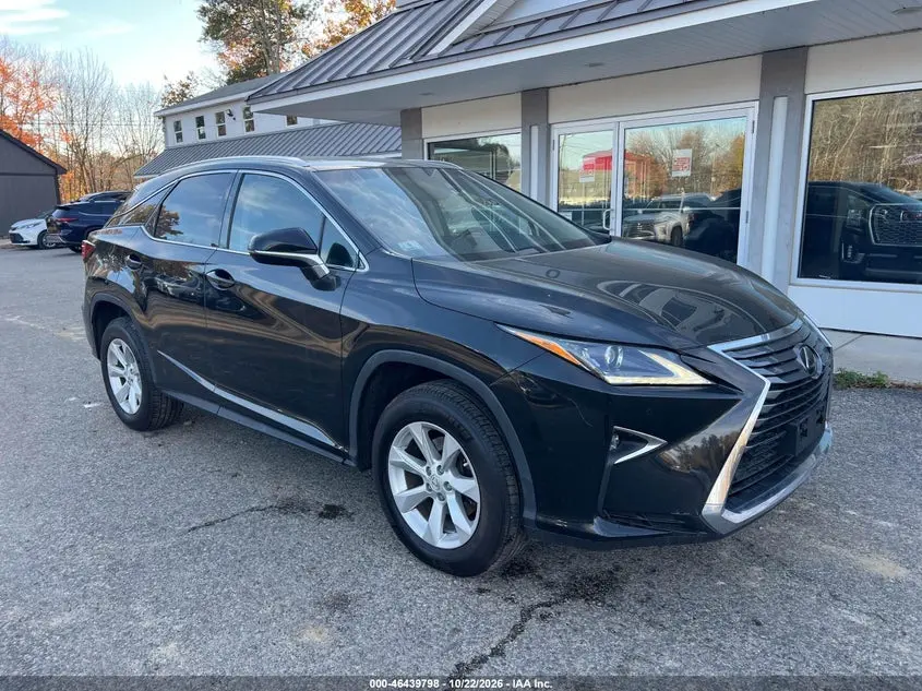 Lexus Rx 350 2016