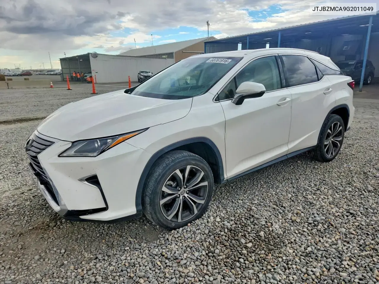 Lexus Rx 350 2016