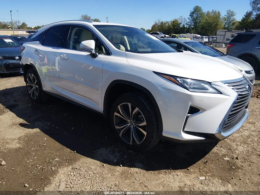 Lexus Rx 350 2018
