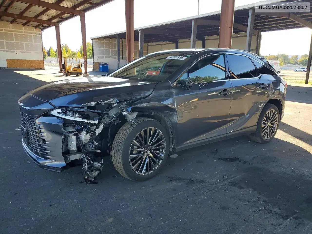 Lexus Rx 450H+ Luxury 2025