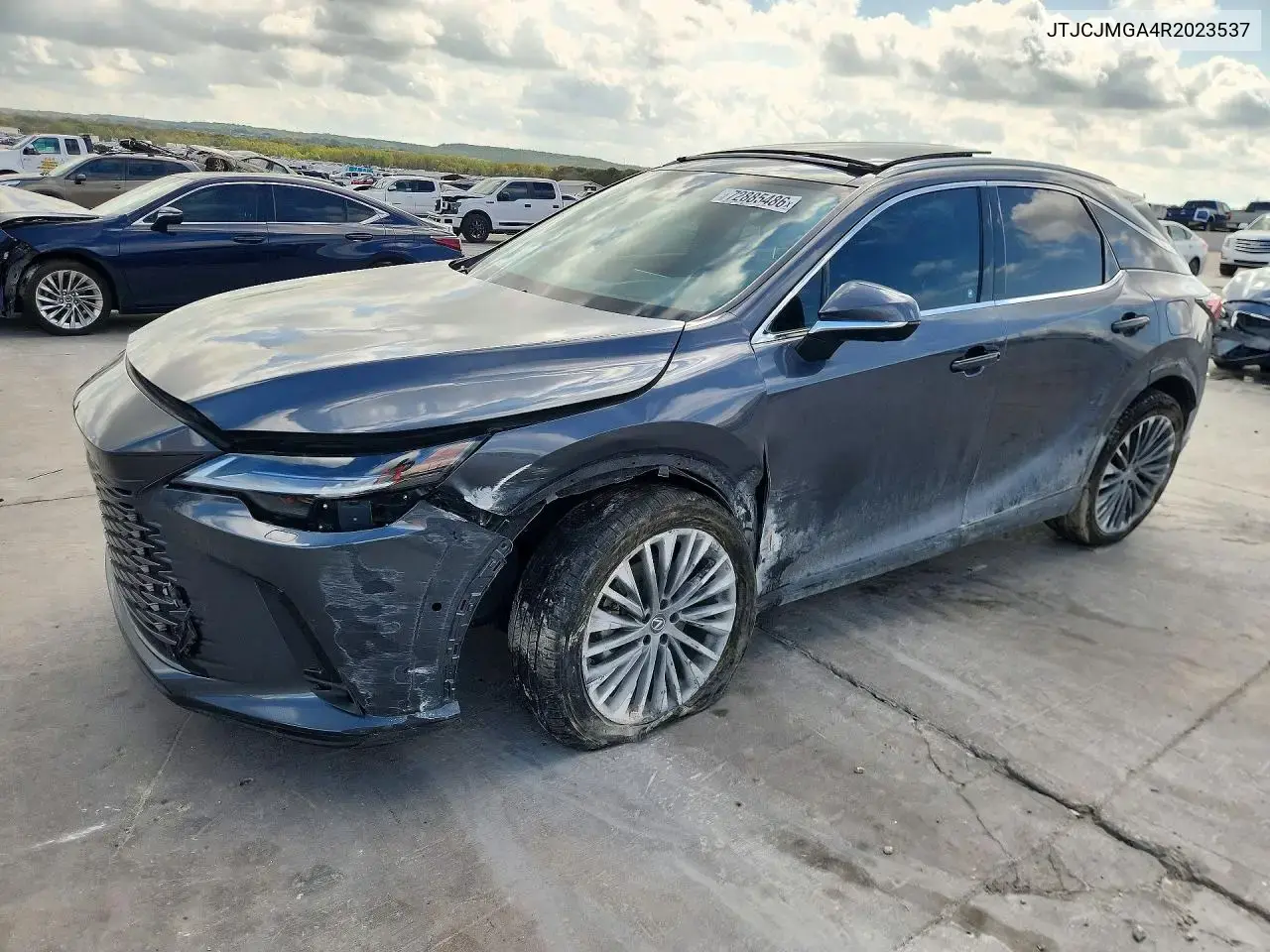 Lexus Rx 450H+ Luxury 2024