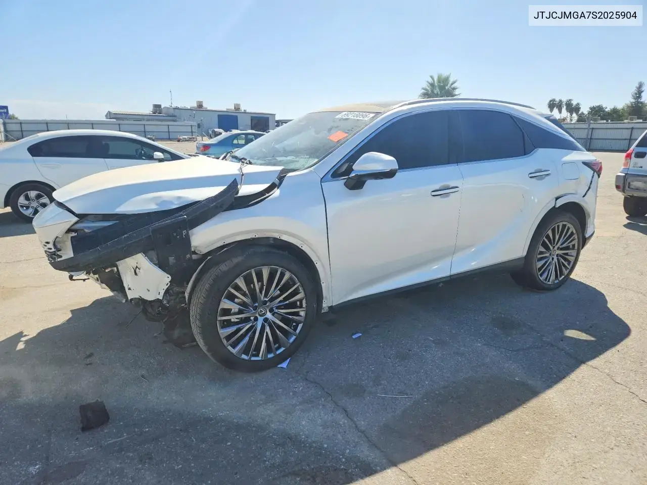 Lexus Rx 450H+ Luxury 2025