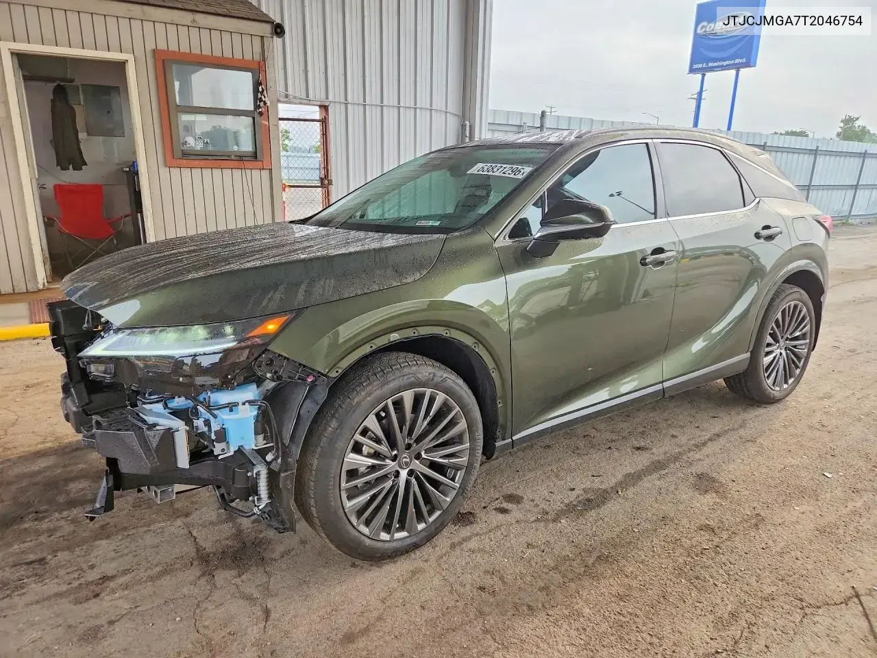 Lexus Rx 450H+ Luxury 2026