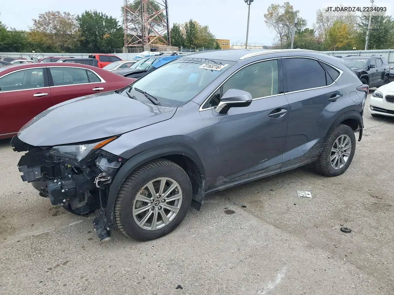 Lexus Nx 300 2020