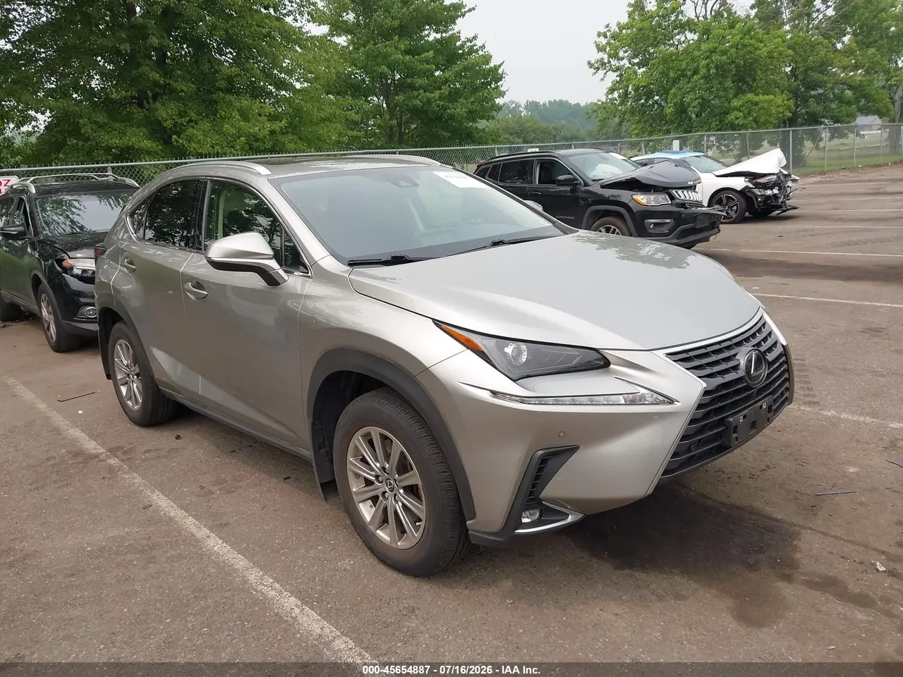 Lexus Nx 300 2021
