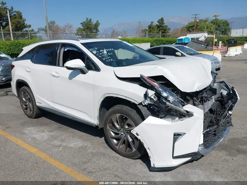 Lexus Rx 450Hl Luxury 2019
