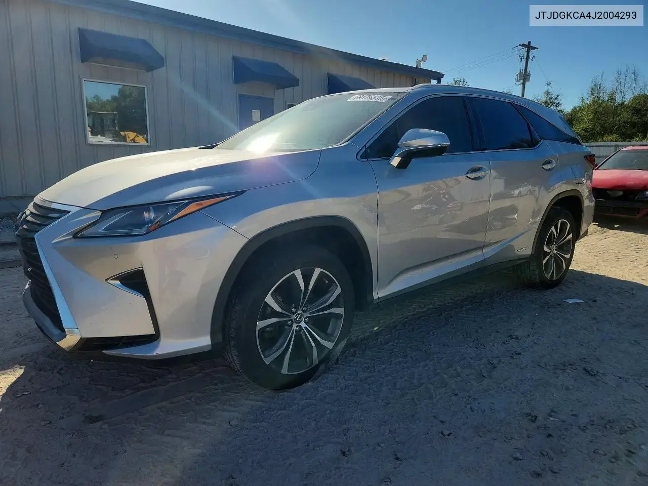 Lexus Rx 450Hl Base 2018