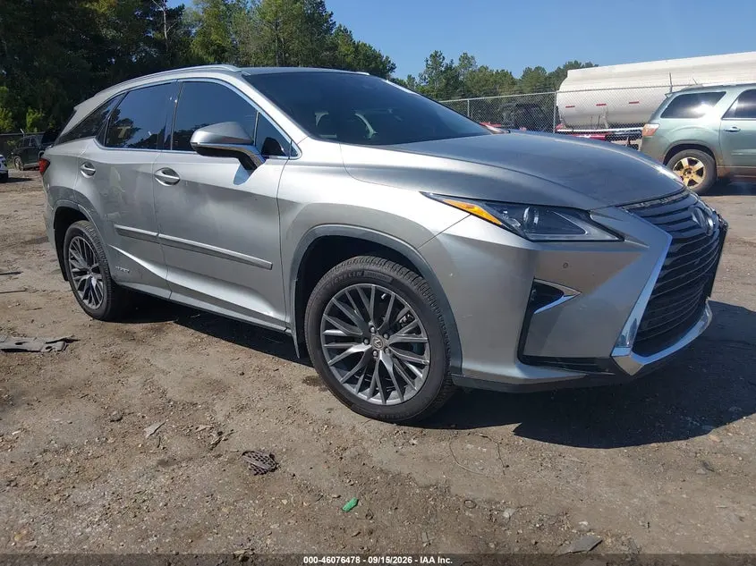 Lexus Rx 450Hl Premium 2019