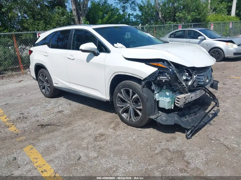 Lexus Rx 450Hl Premium 2019