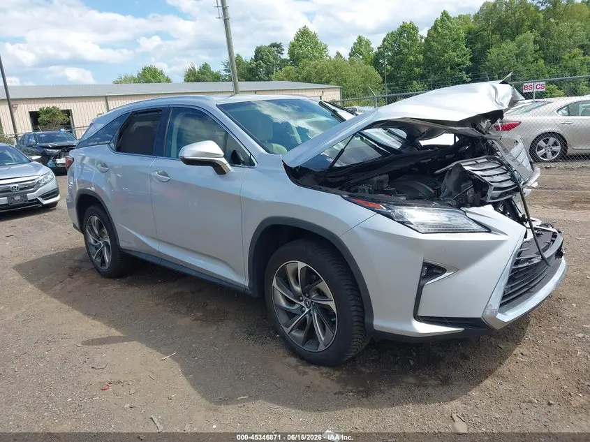 Lexus Rx 450Hl Luxury 2019