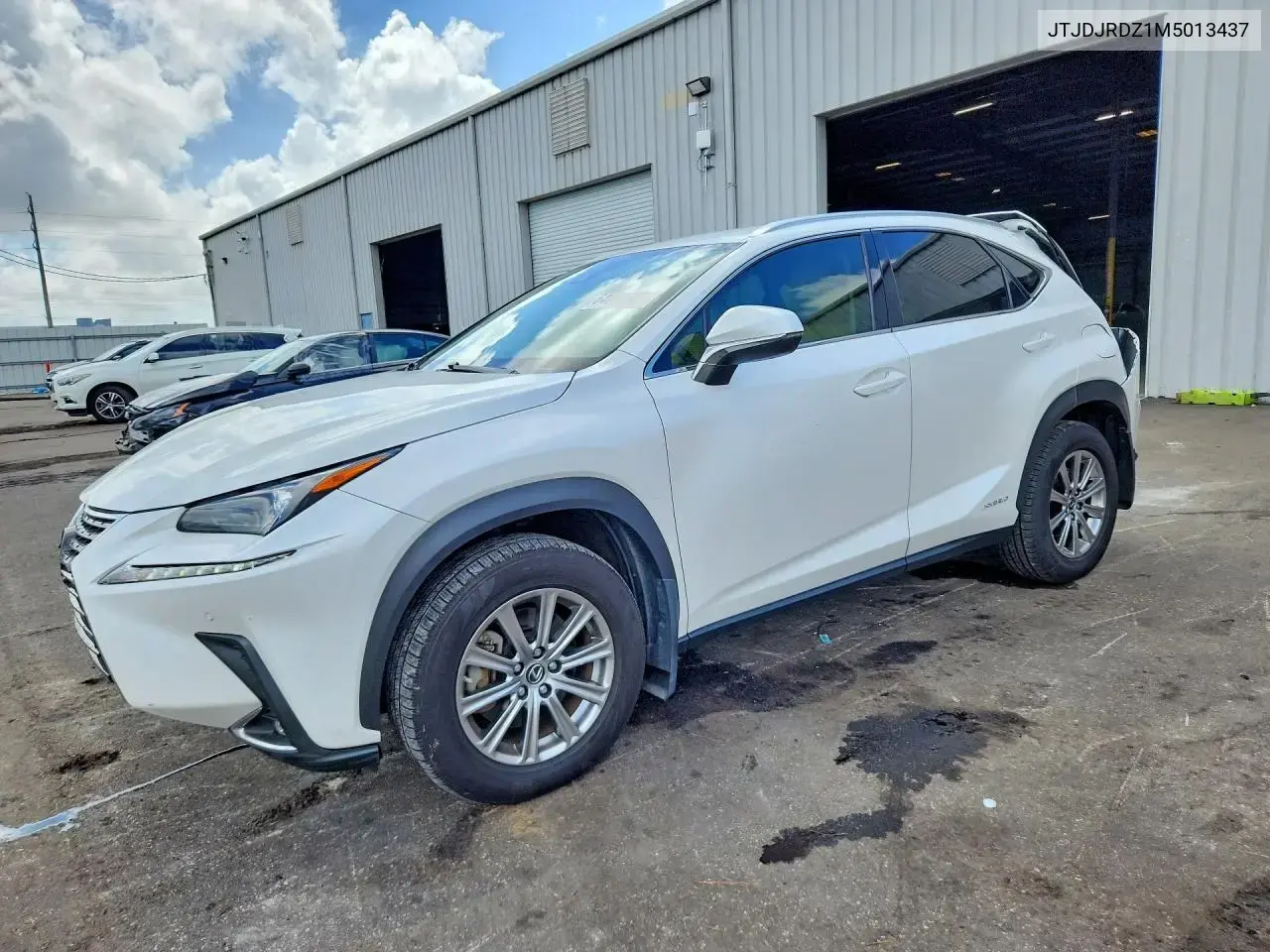 Lexus Nx 300H Base 2021