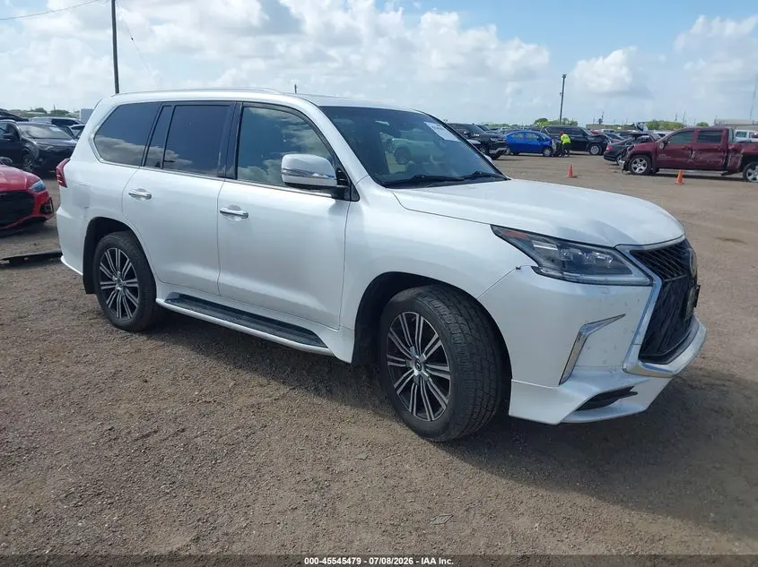 Lexus Lx 570 Three-Row 2020