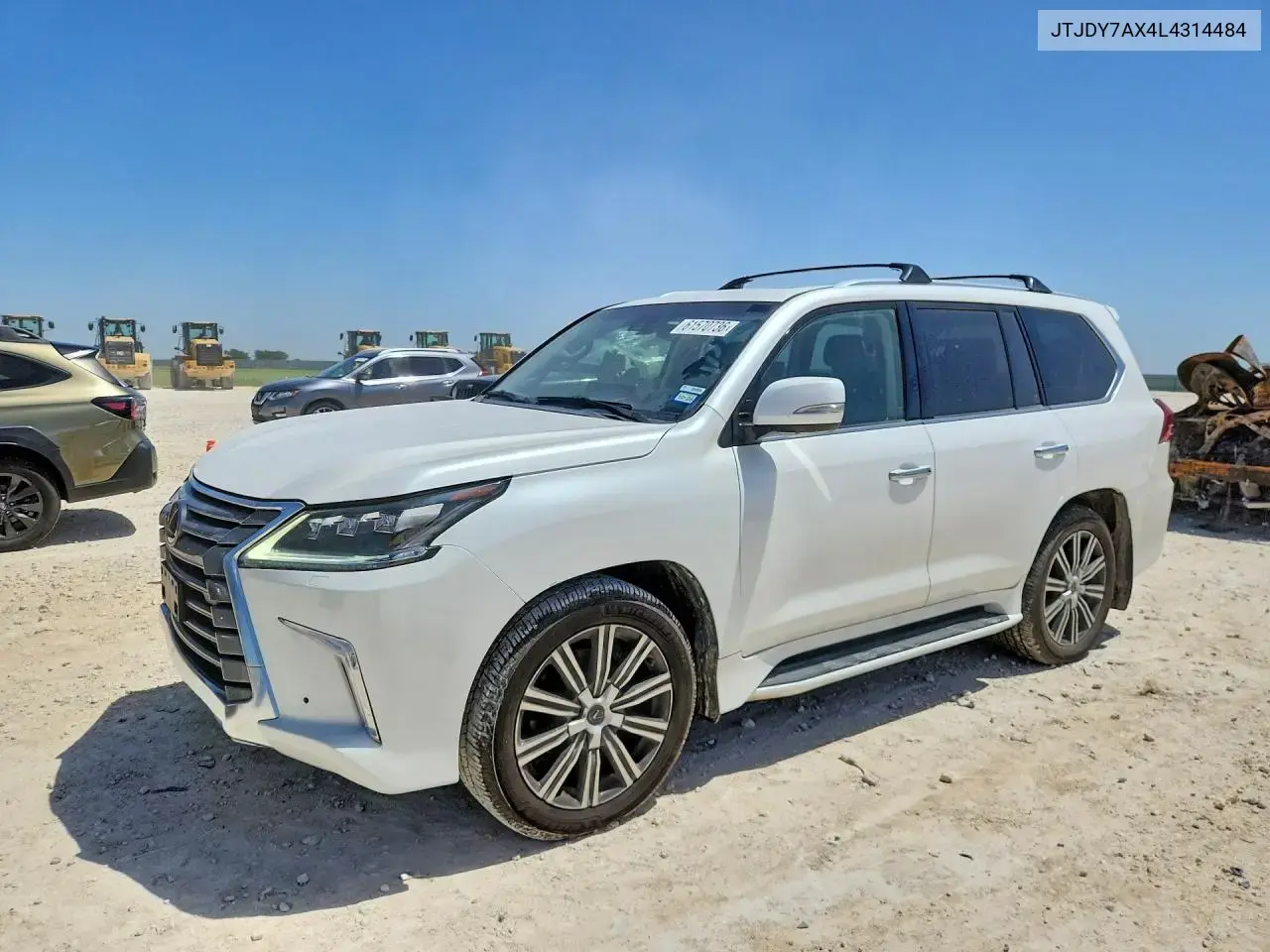 Lexus Lx 570 2020