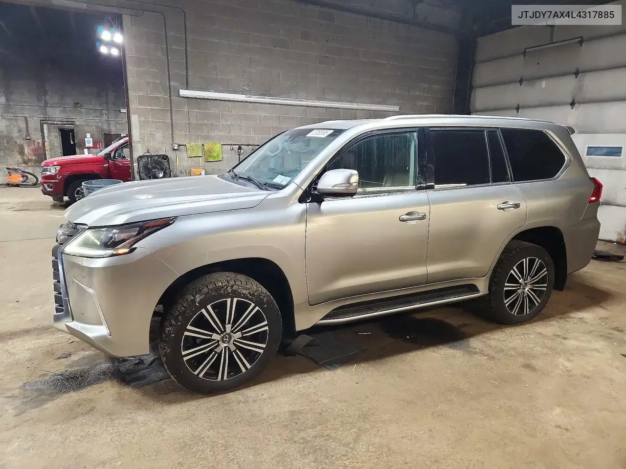 Lexus Lx 570 2020