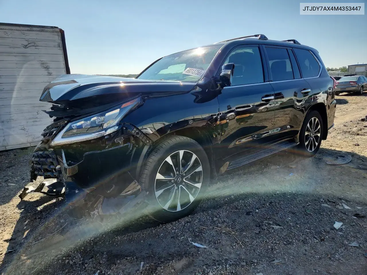 Lexus Lx 570 2021