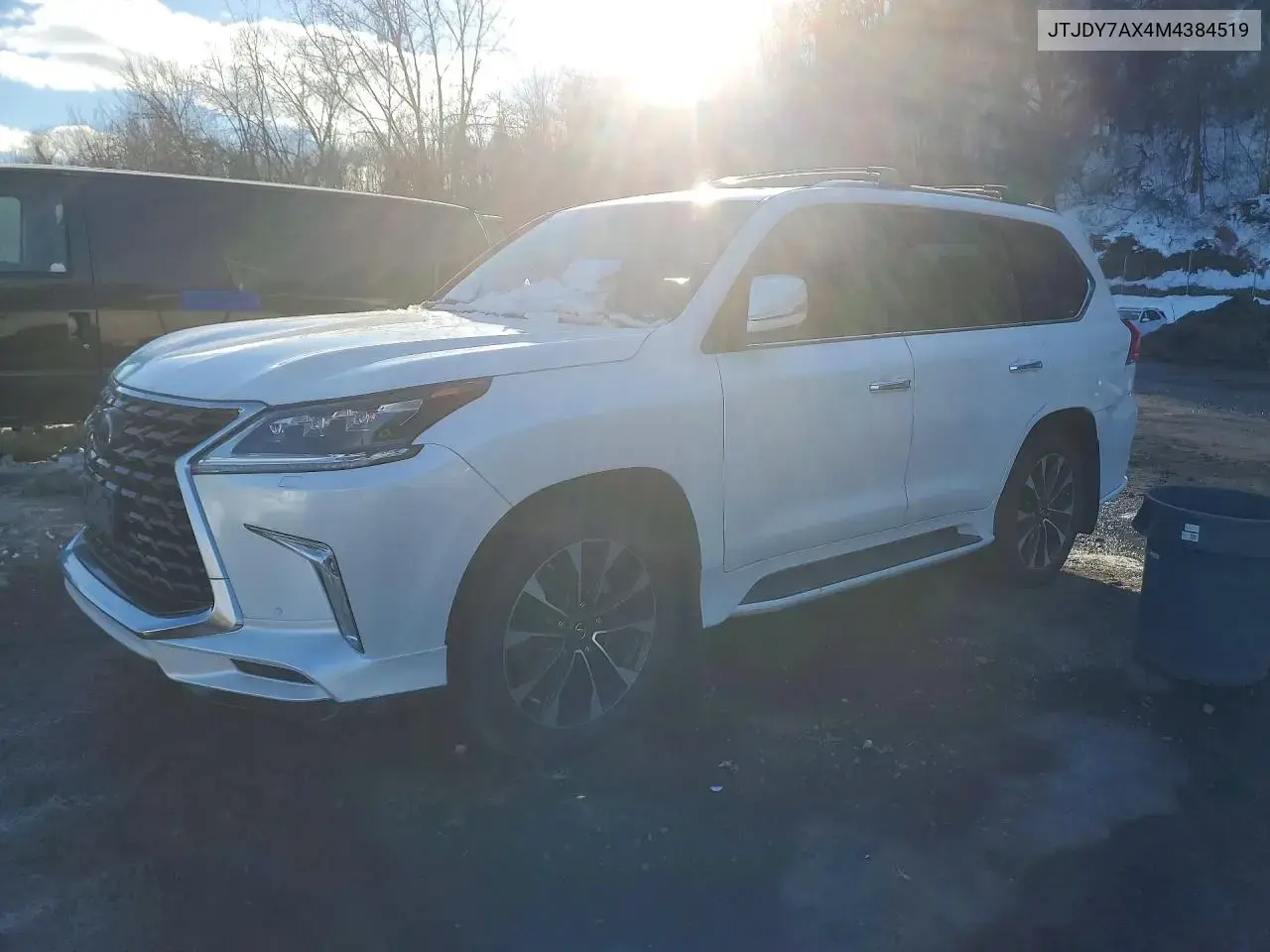 Lexus Lx 570 2021