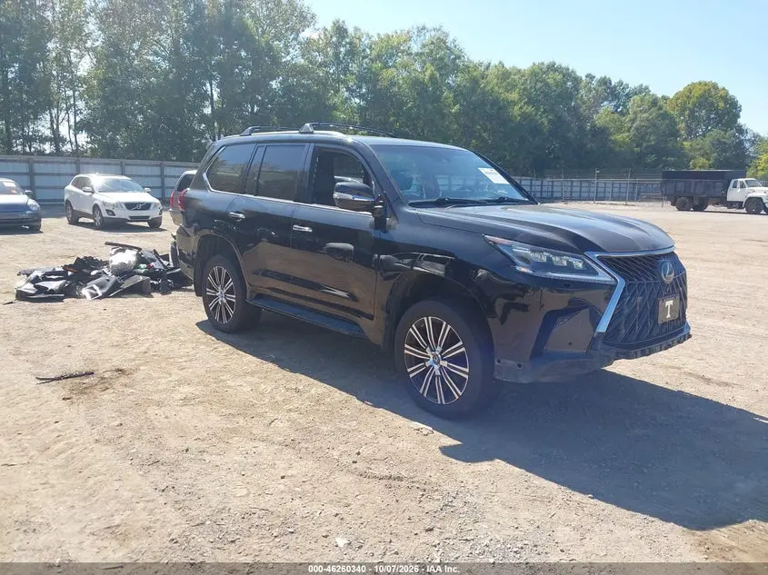 Lexus Lx 570 Three-Row 2020