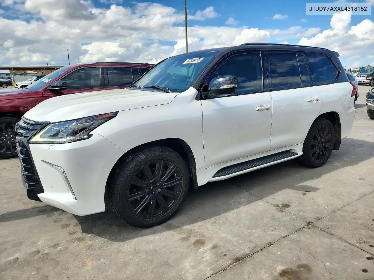 Lexus Lx 570 2020