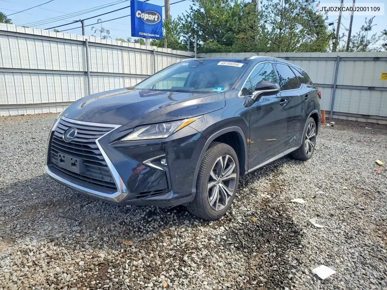 Lexus Rx 350 L 2018
