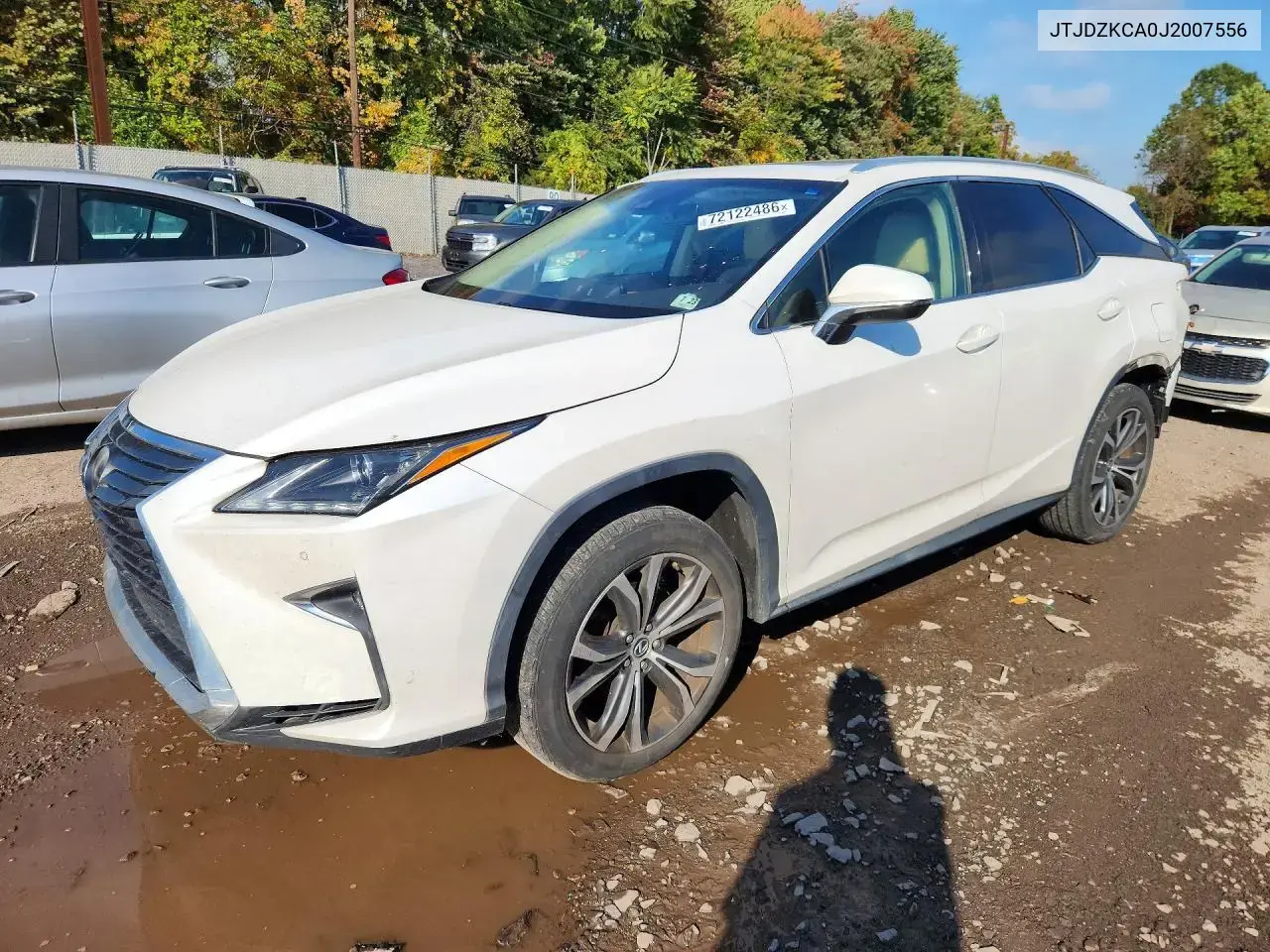 Lexus Rx 350 L 2018