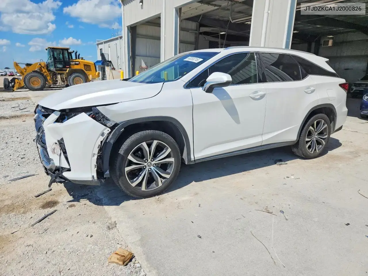 Lexus Rx 350 L 2018