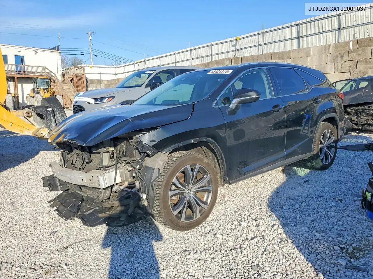 Lexus Rx 350L Base 2018