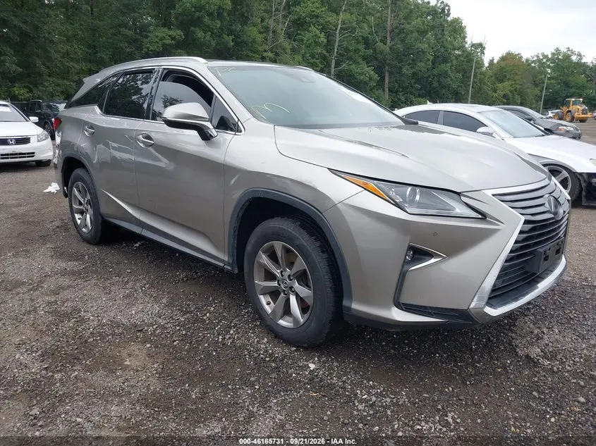 Lexus Rx 350L Premium 2018