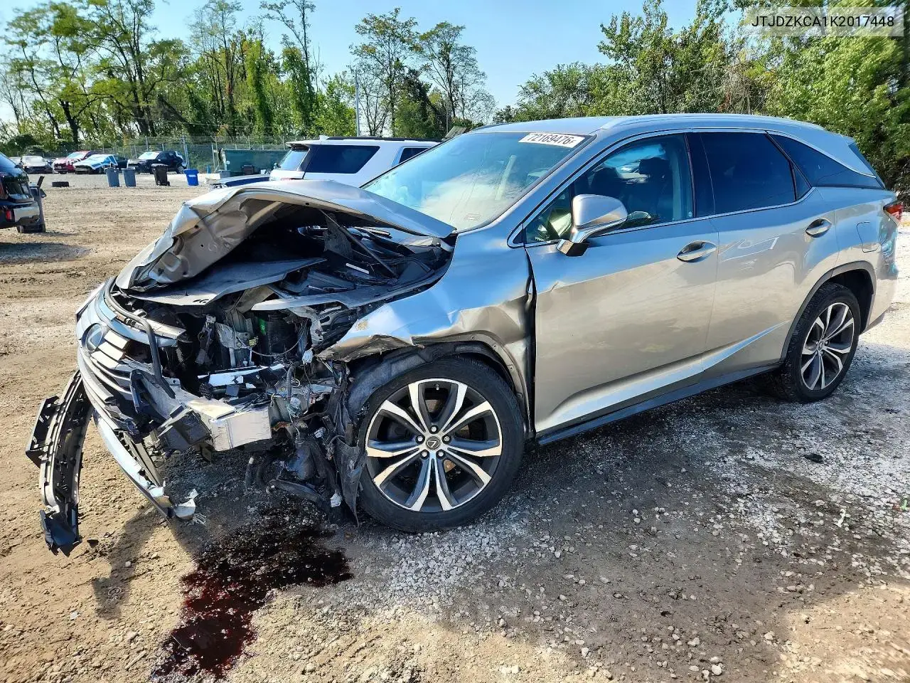 Lexus Rx 350 L 2019