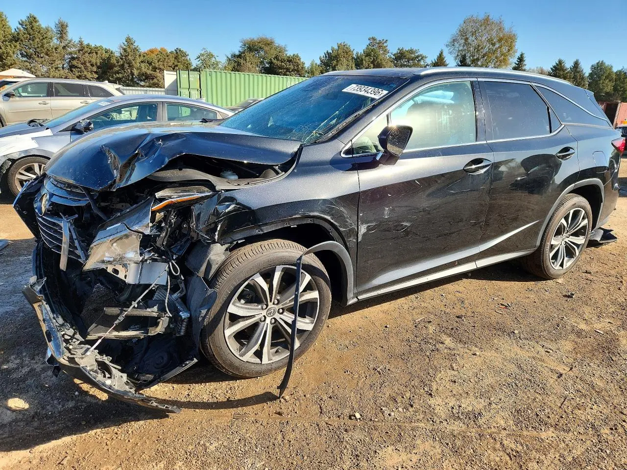 Lexus Rx 350 L 2018
