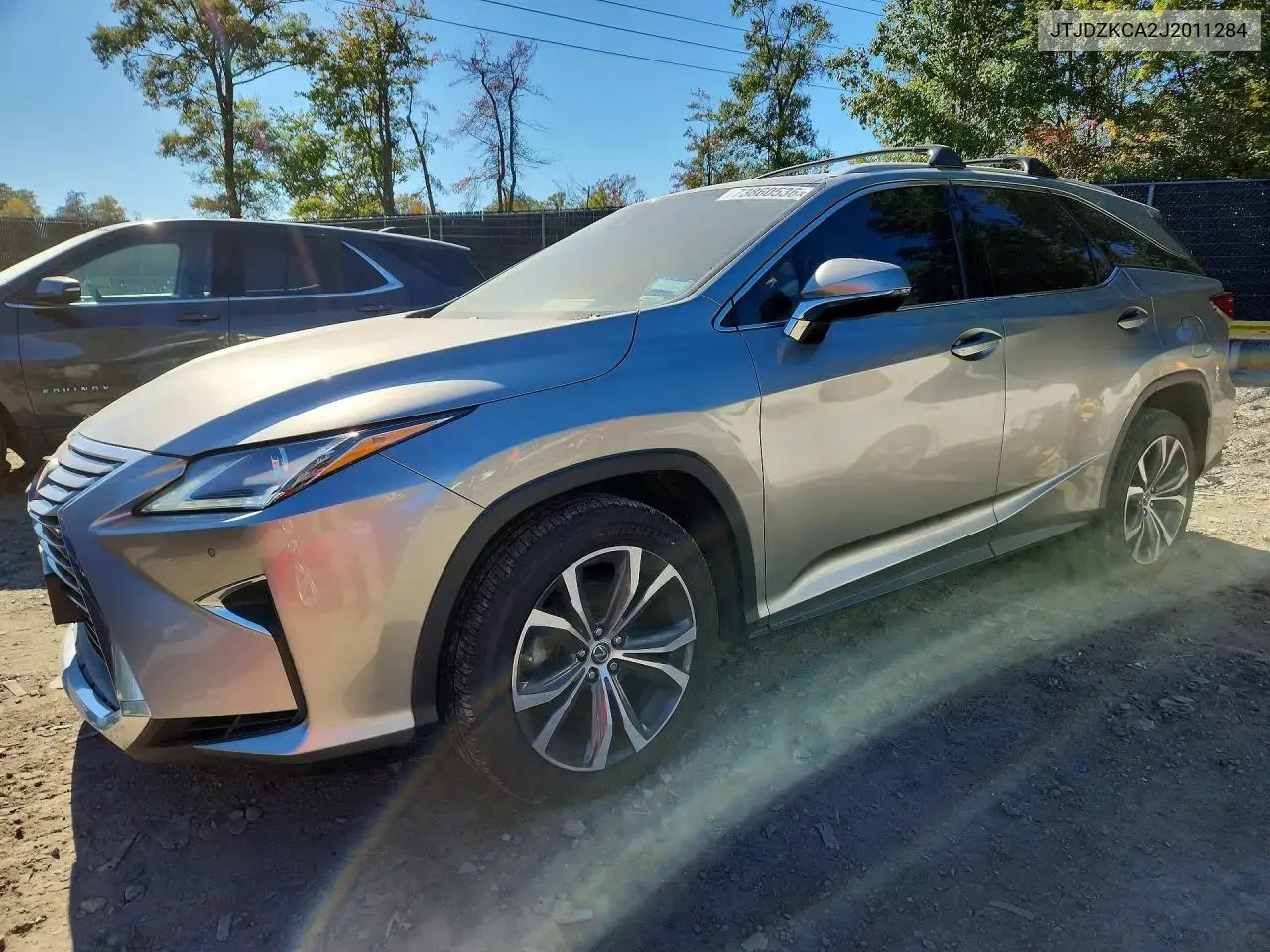 Lexus Rx 350 L 2018