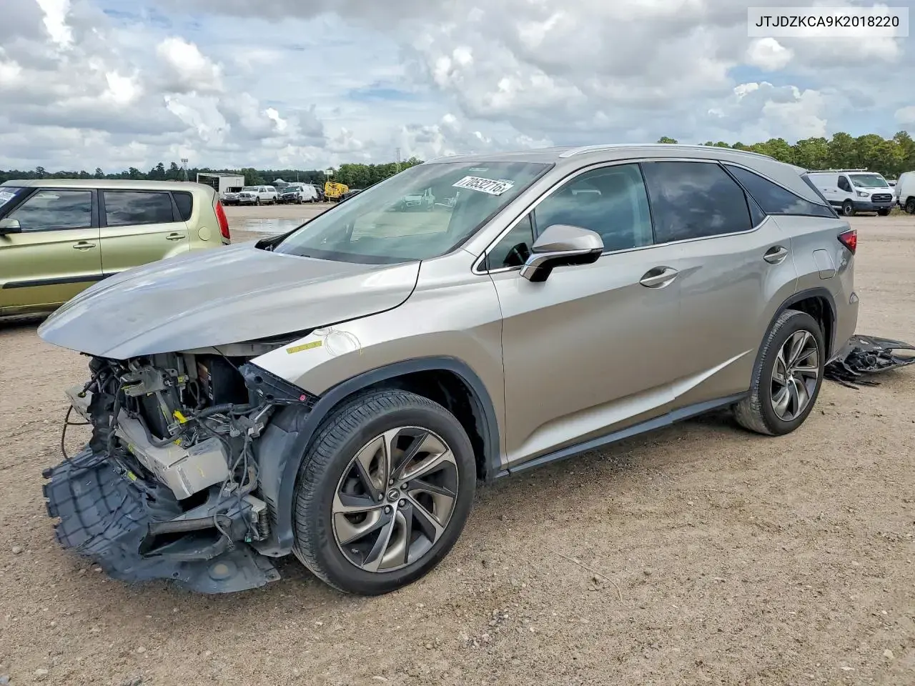 Lexus Rx 350 L 2019