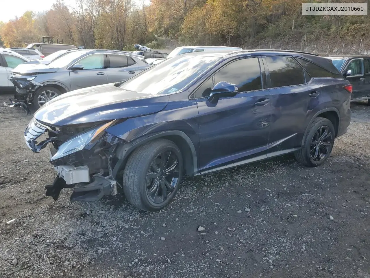 Lexus Rx 350 L 2018