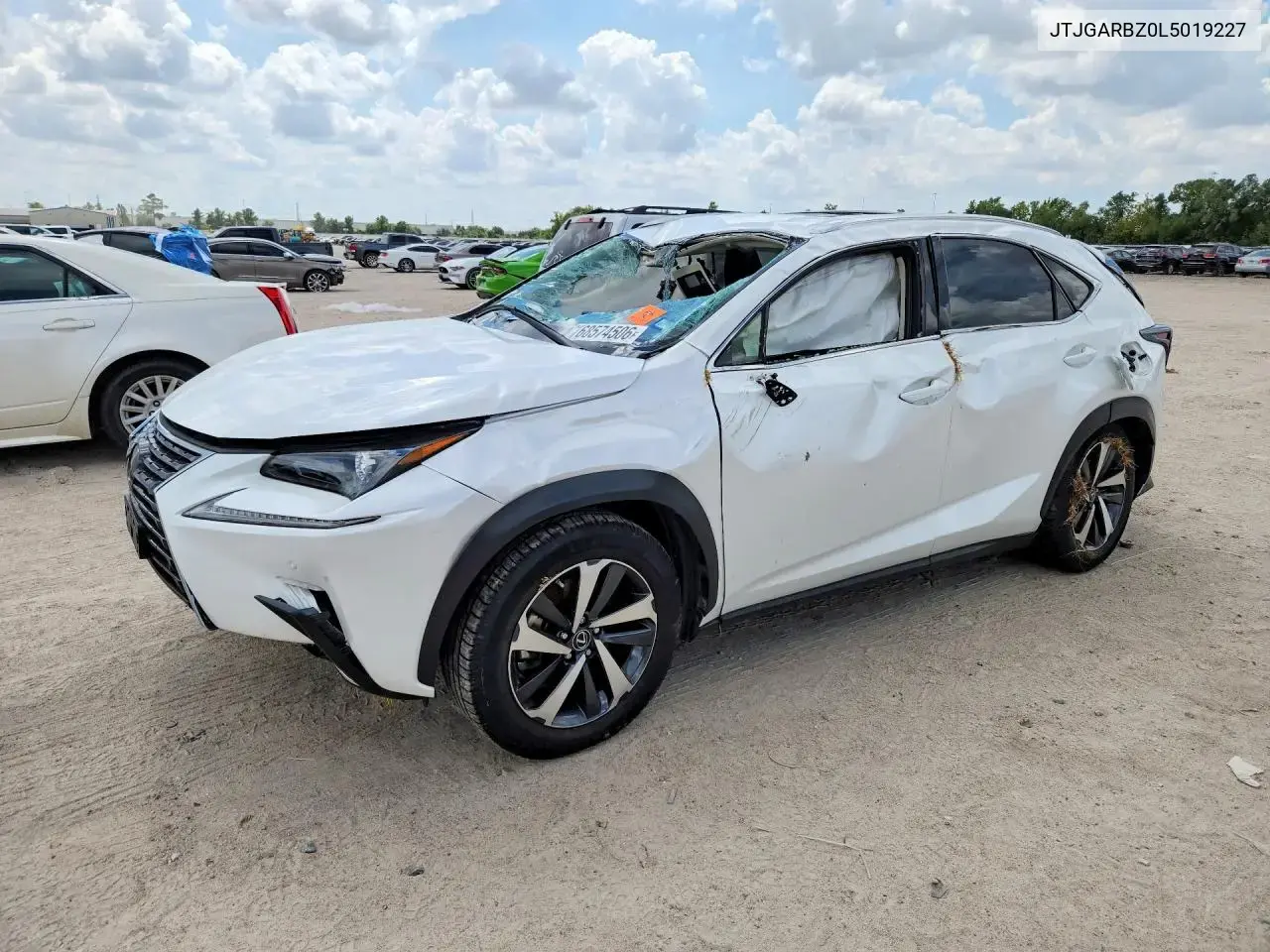 Lexus Nx 300 2020