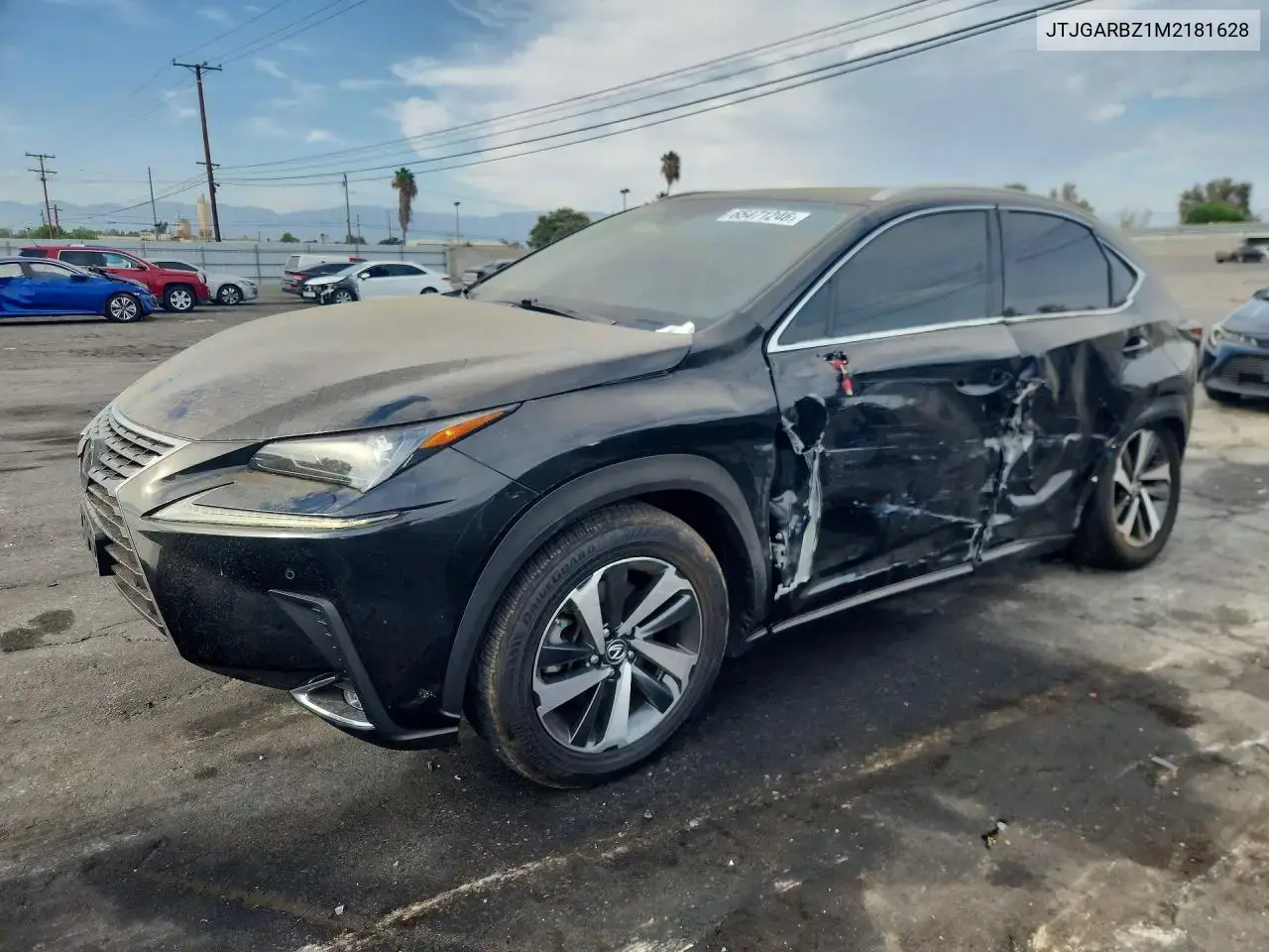 Lexus Nx 300 Base 2021