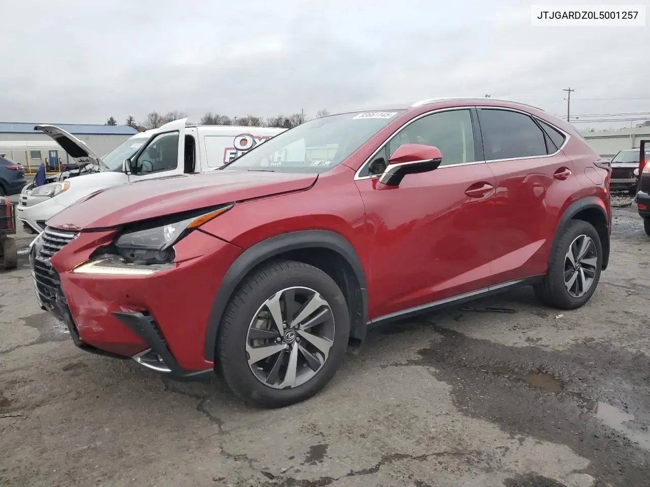Lexus Nx 300 2020