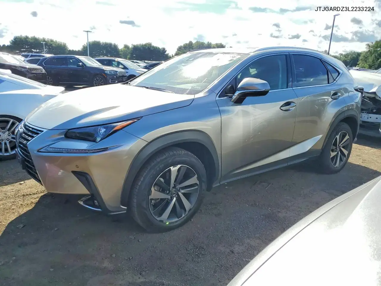 Lexus Nx 300 2020