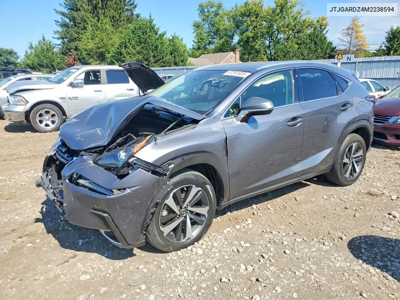 Lexus Nx 300 Base 2021